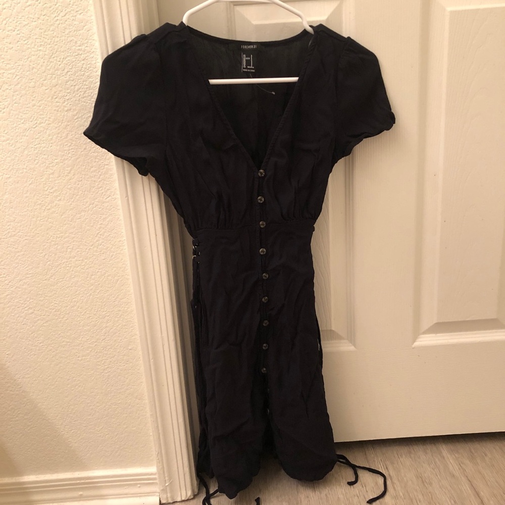 Forever 21 Black Black (S)